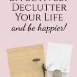 how to declutter your life blog