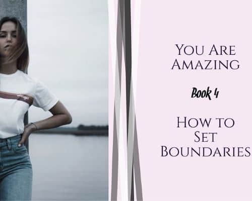 woman standing-how to set boundaries ebook