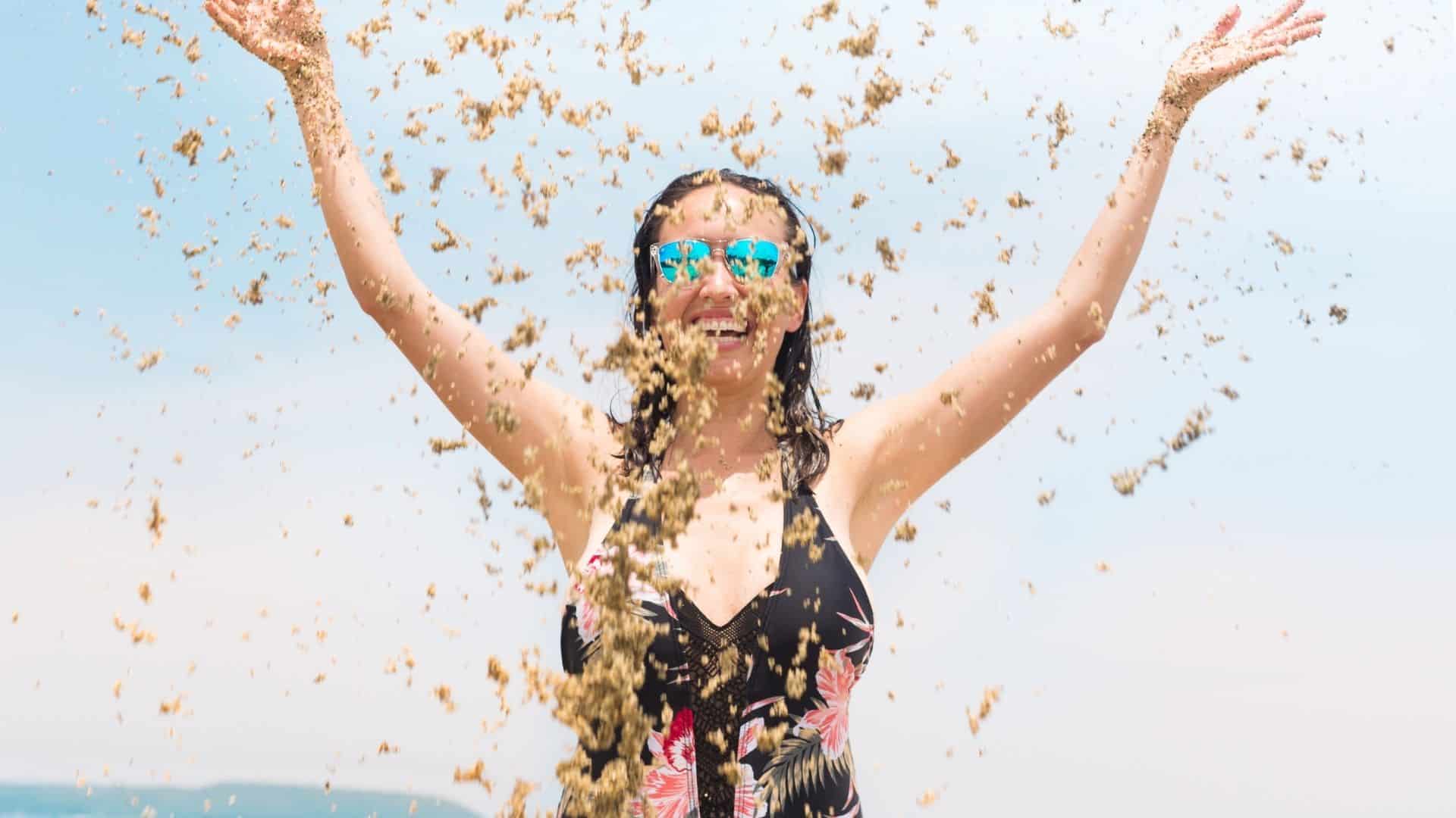 happy woman-how to have more energy