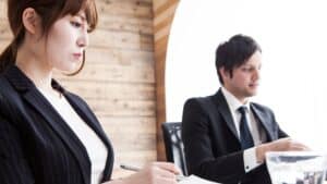 women's struggles working with a man