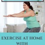 woman exercising-how to exercise at home