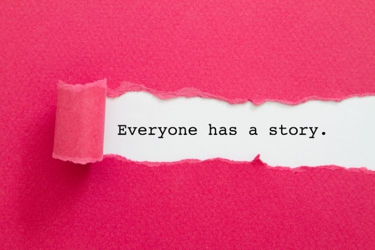 everyone has a story-when your life falls apart blog post