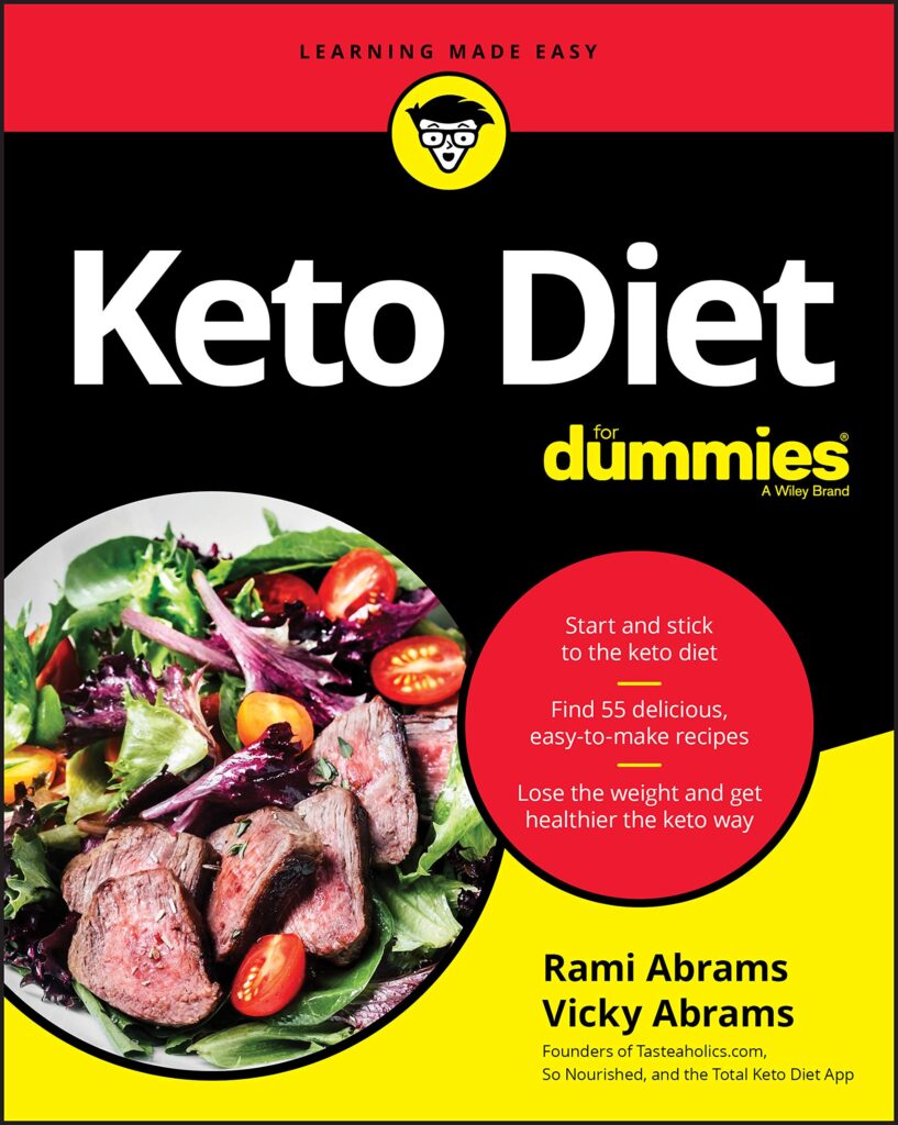 keto diet book for dummies
