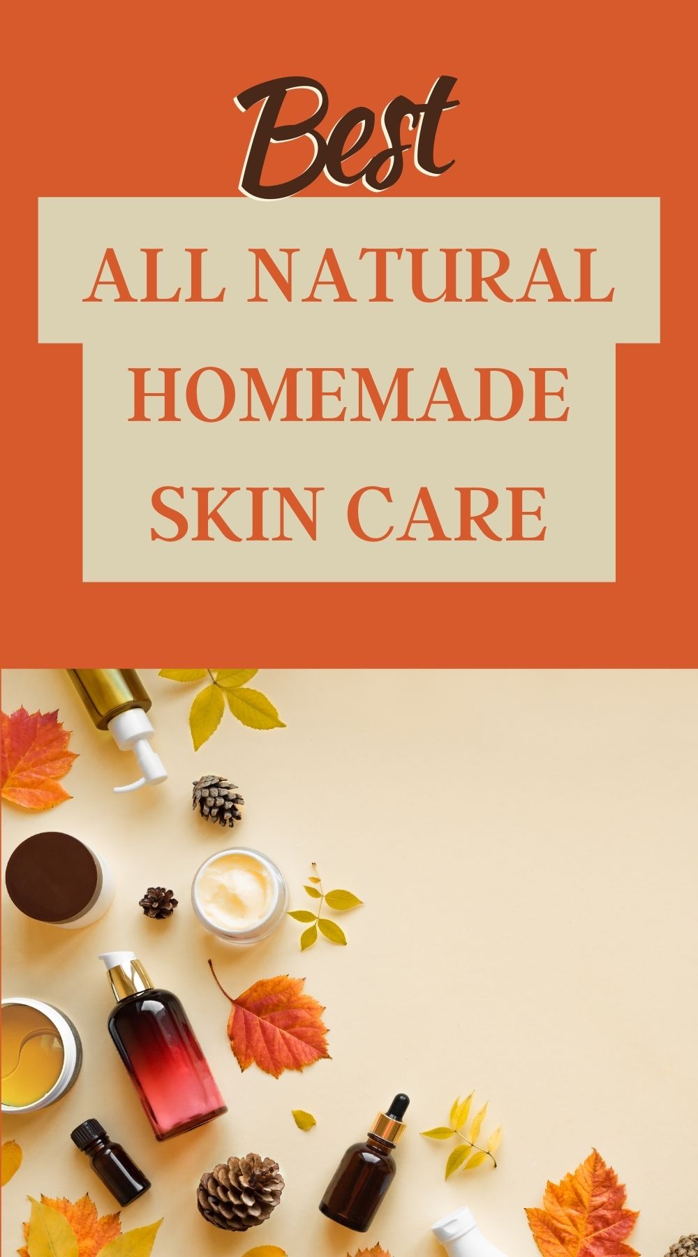 All Natural Homemade Skin Care: Results In A Week!!