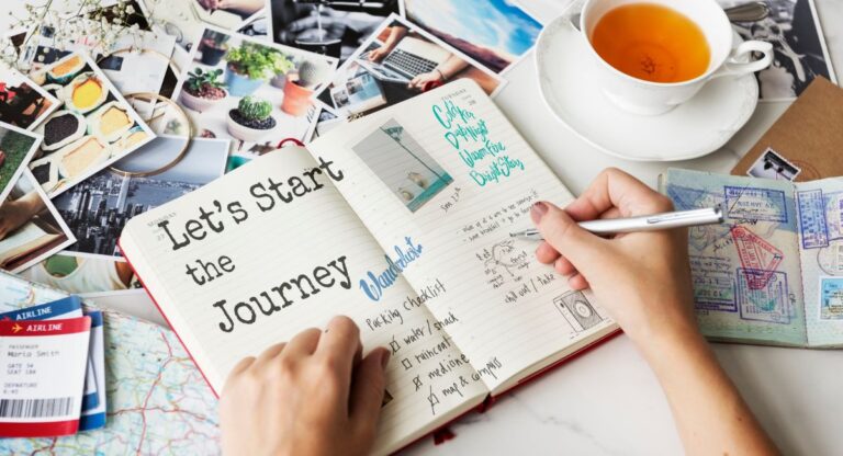35 Fun Travel Journal Ideas and Prompts For Your Next Adventure