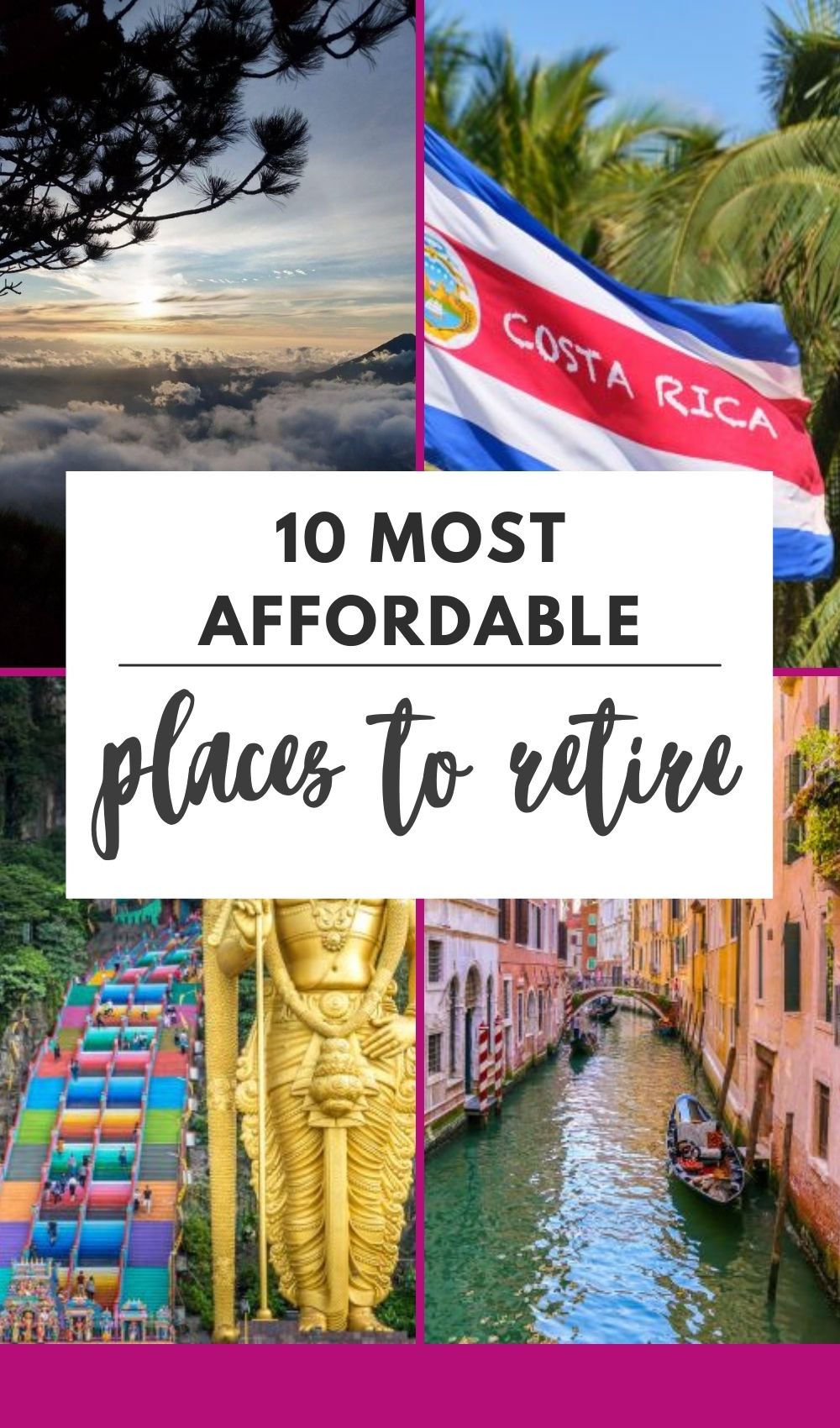 10 Most Affordable Places To Retire To In 2023