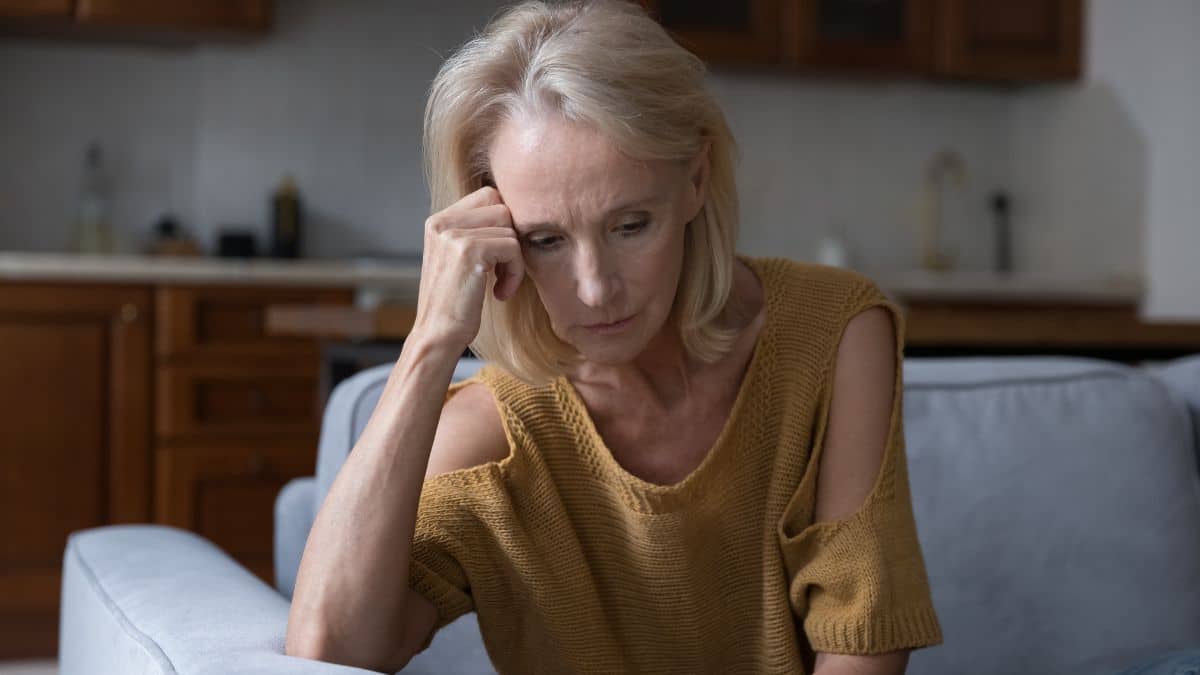 over 50 unemployed and depressed