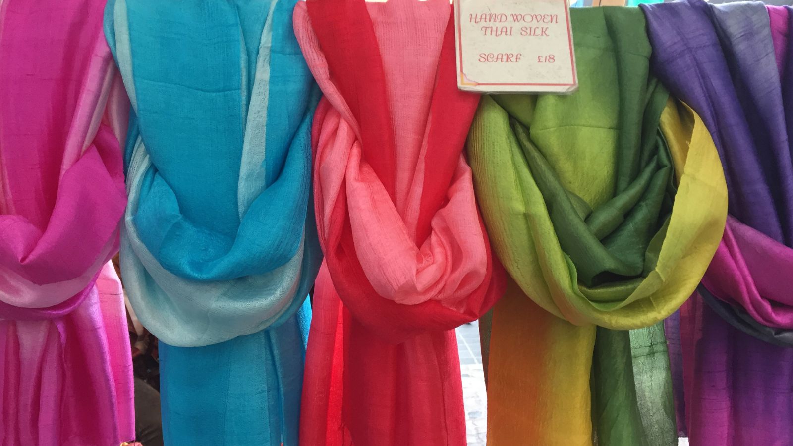 silk scarf, fashion for women over 50