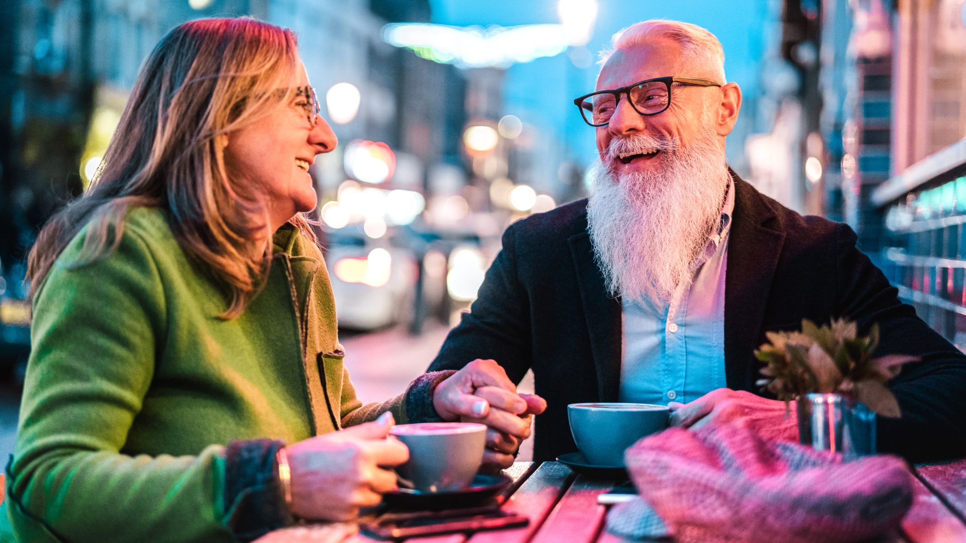 older couple dating, dating red flags