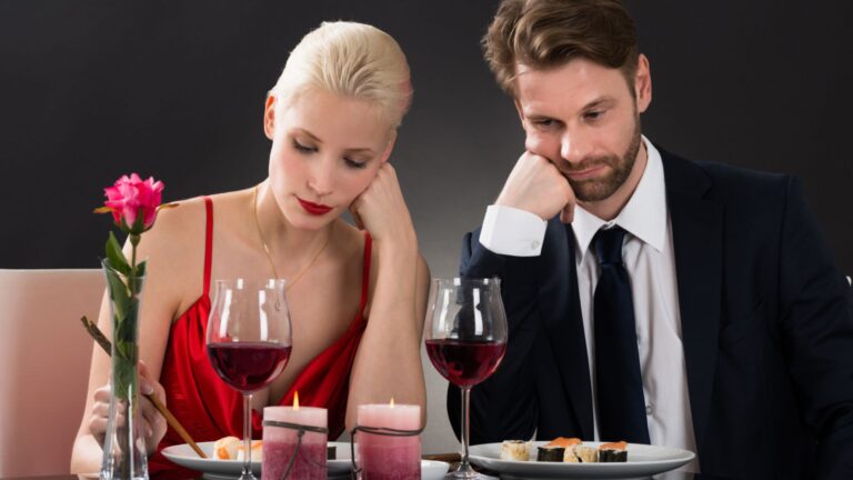 10 Cringey Things Not to Do on a First Date