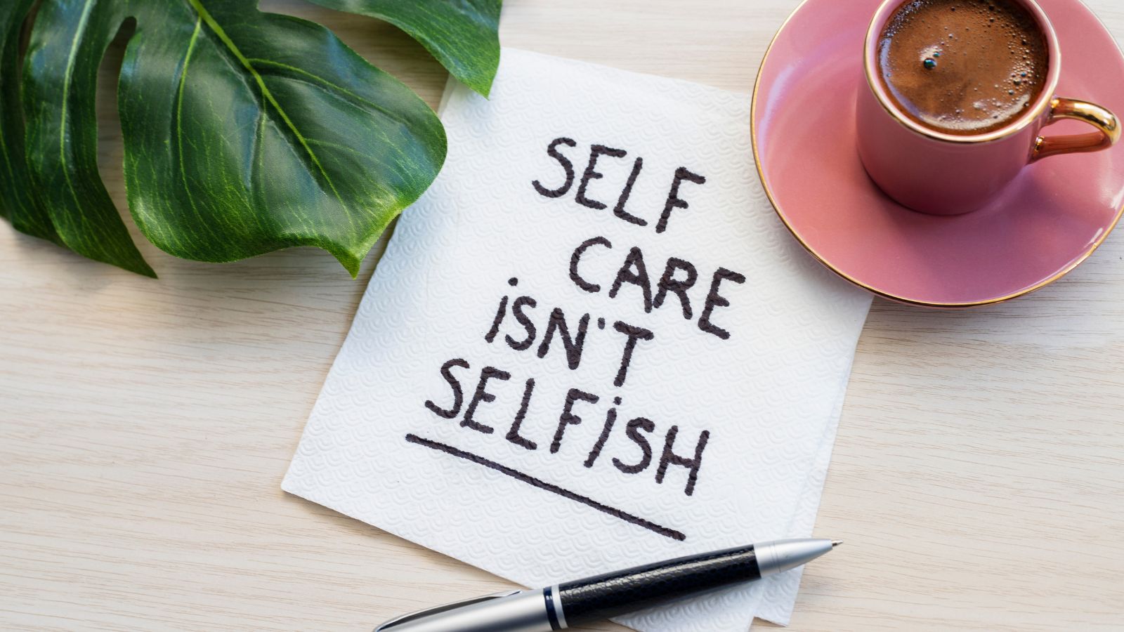 self care, self love