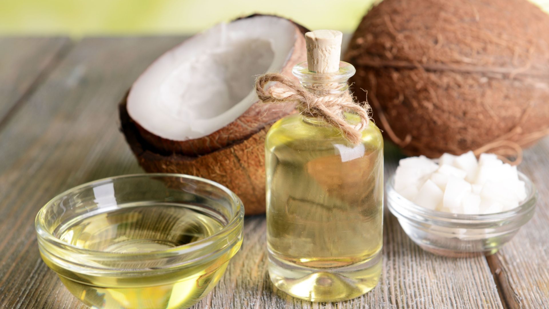 coconut oil