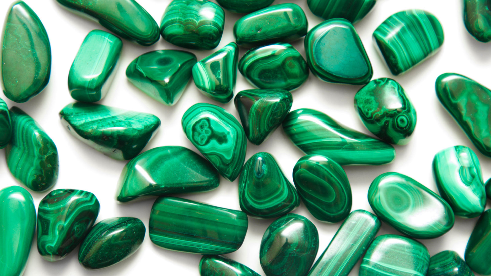 malachite gemstone