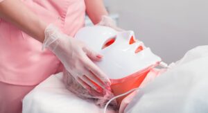 red light therapy mask