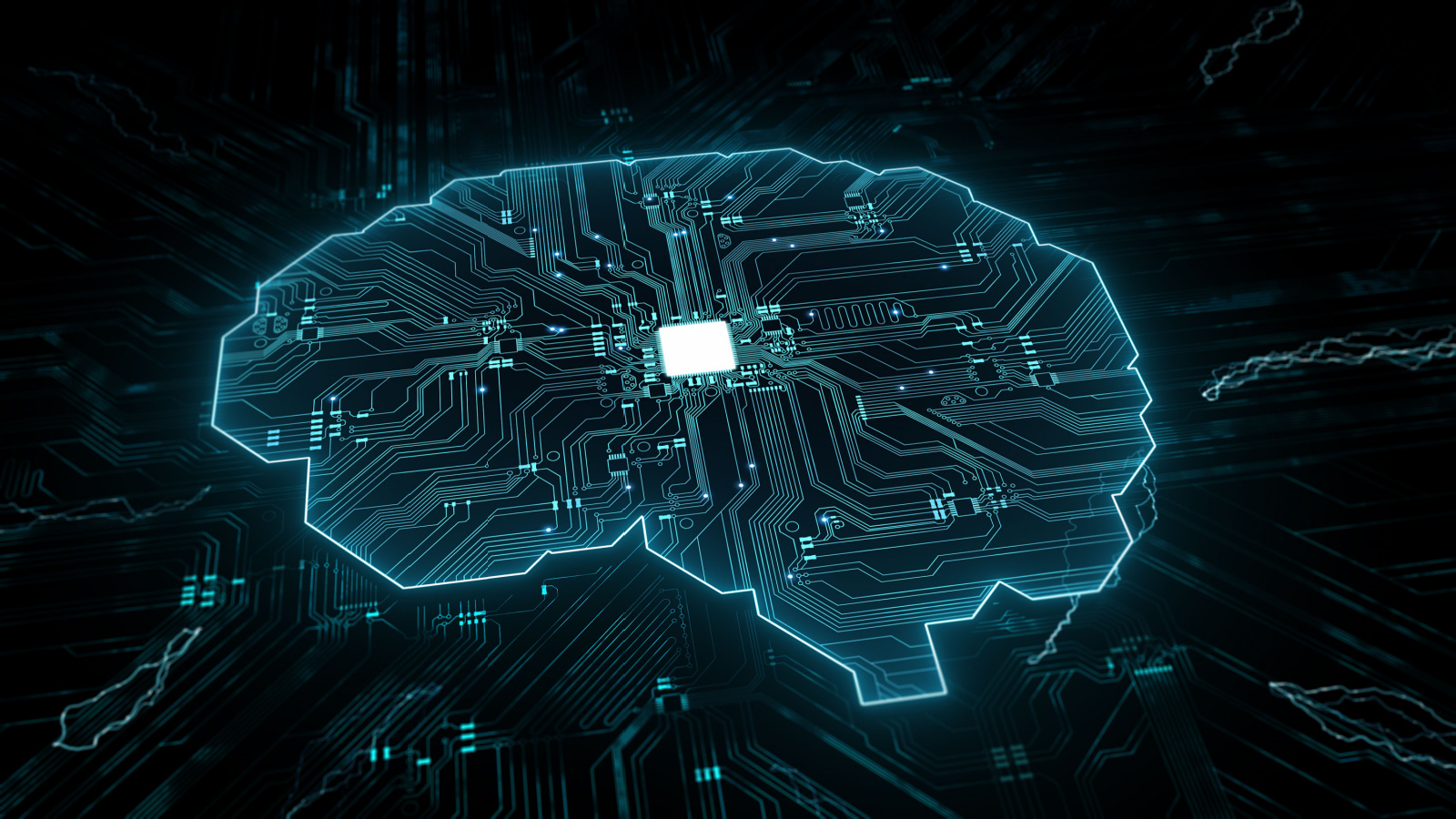 brain, AI, intelligence, computer