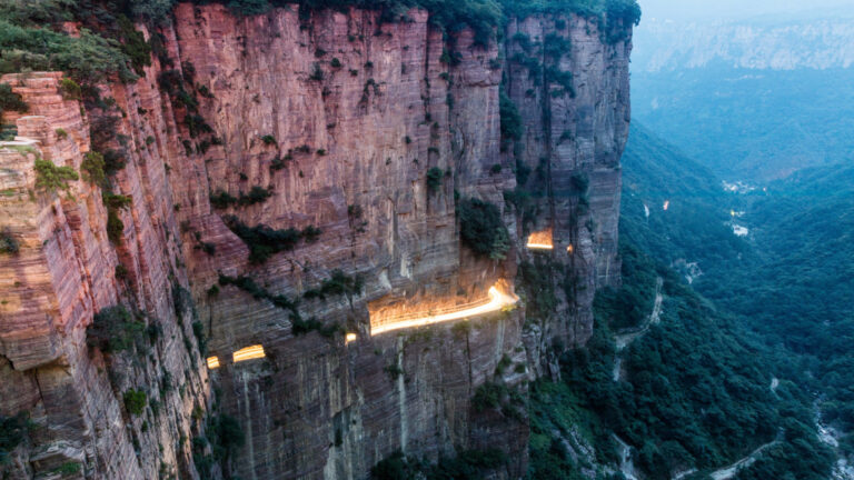 20 of the World’s Most Dangerous Roads