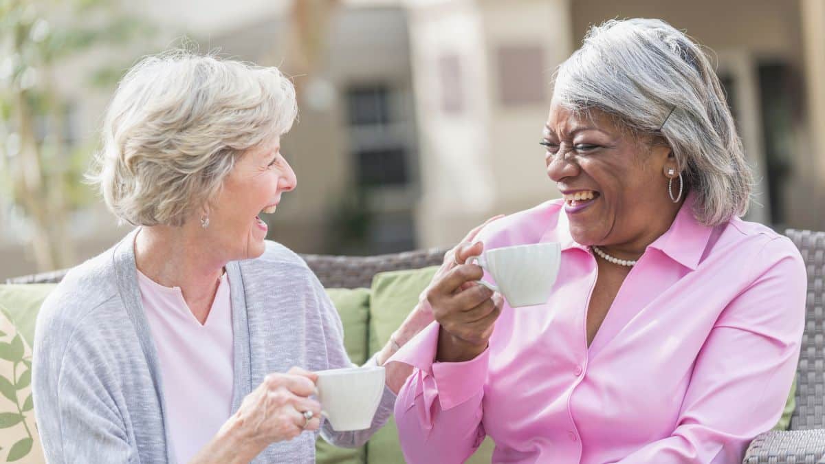 make friends in your 50s
