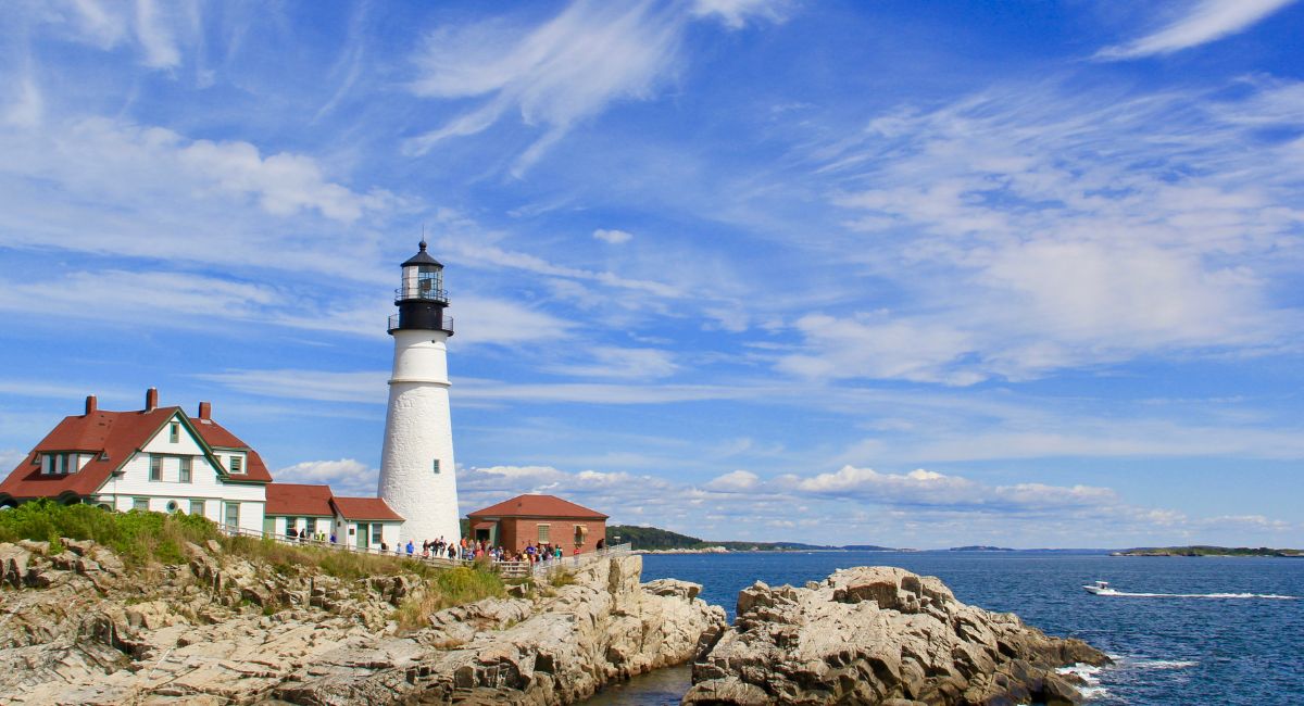 portland maine lighthouse