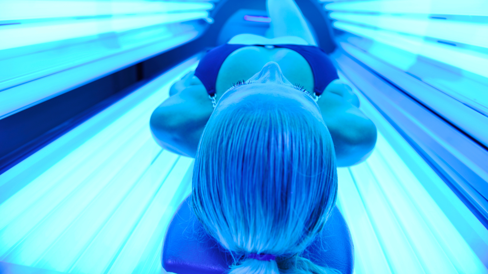 tanning bed