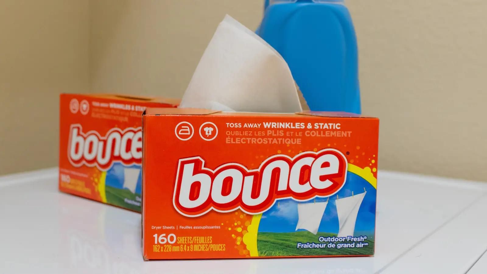 dryer sheets