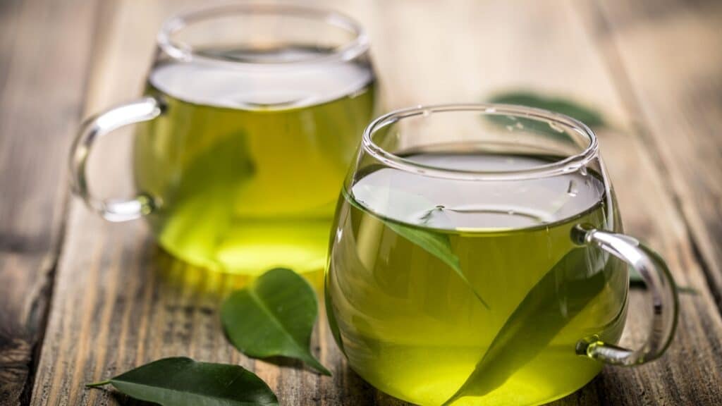 green tea foods to unclog arteries