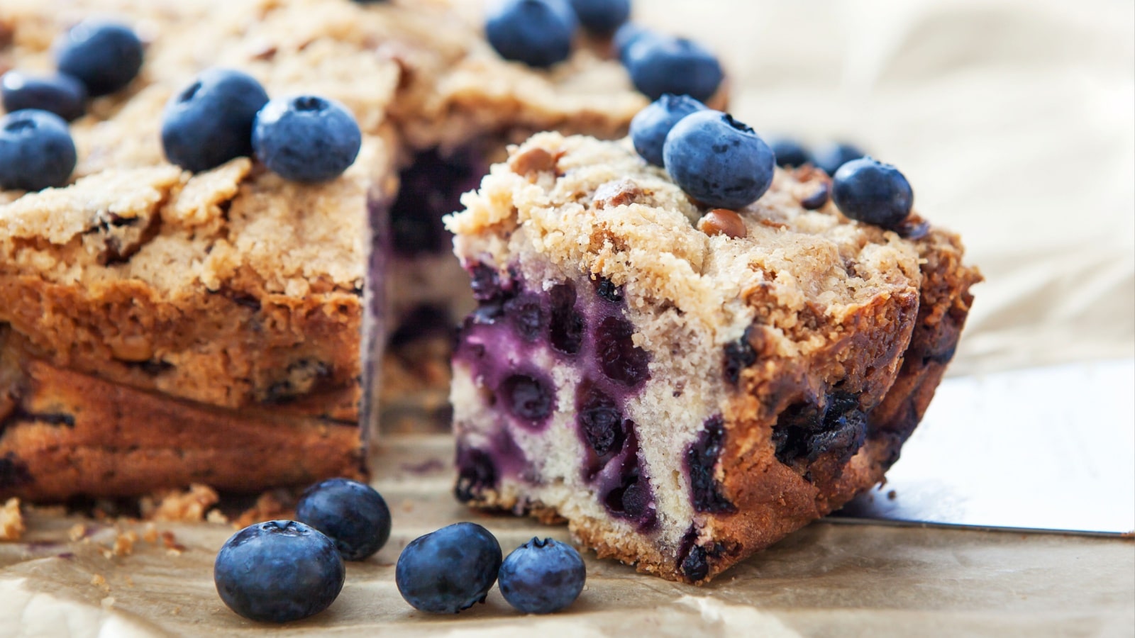 blueberry cake