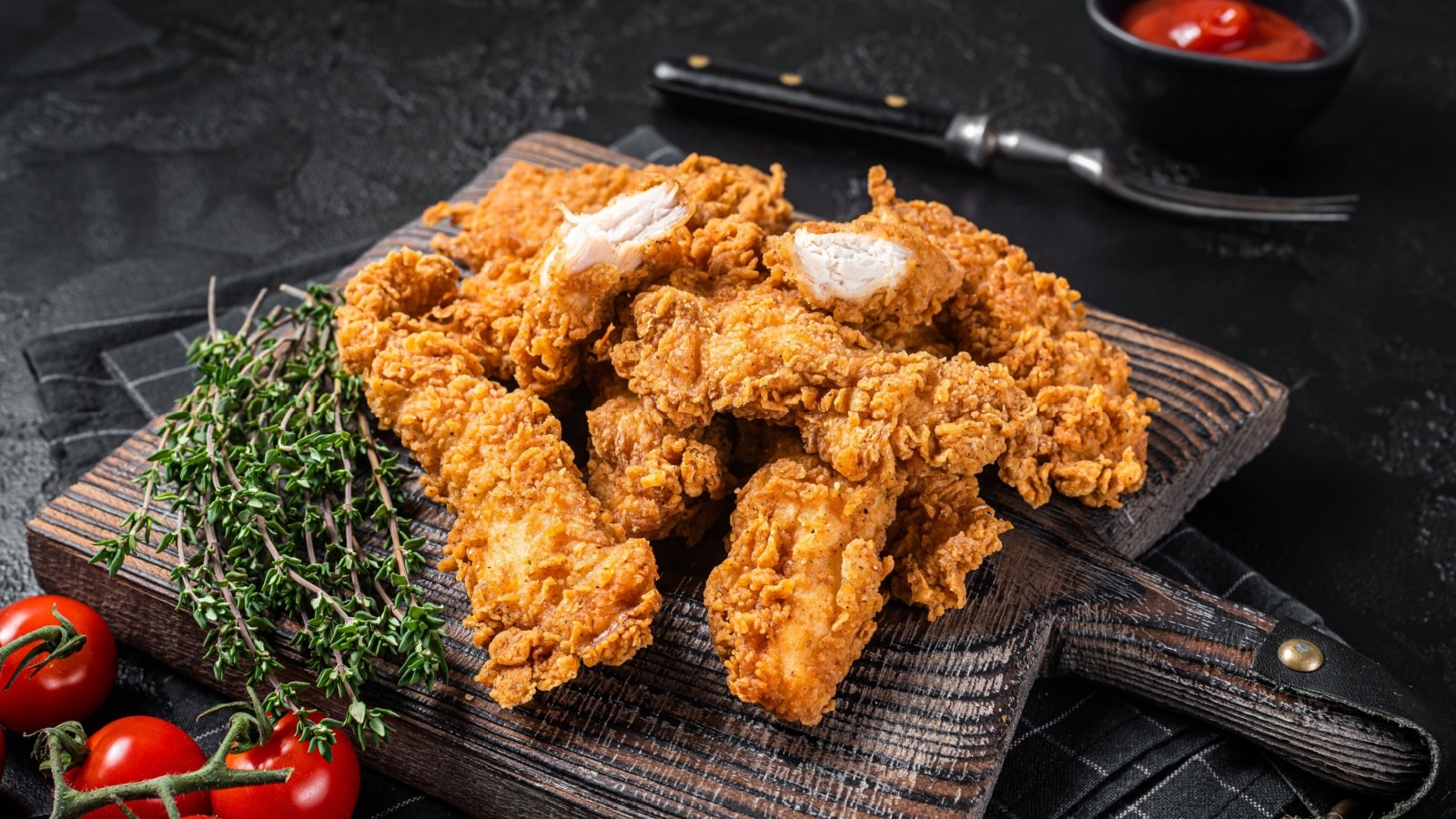 chicken fingers