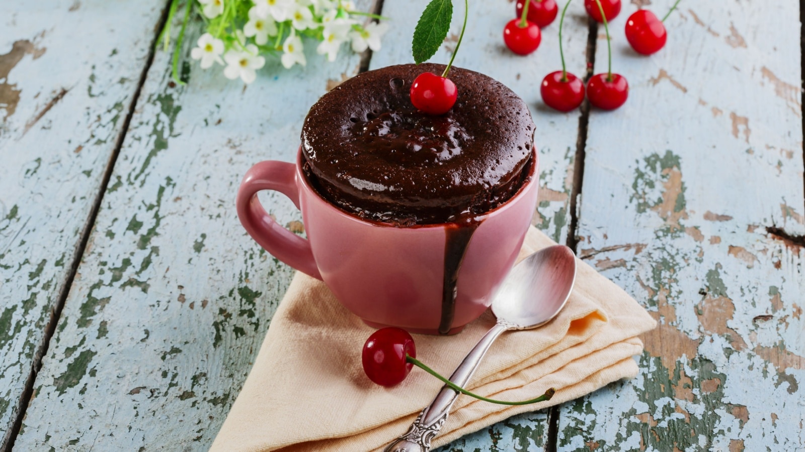 chocolate mug cake