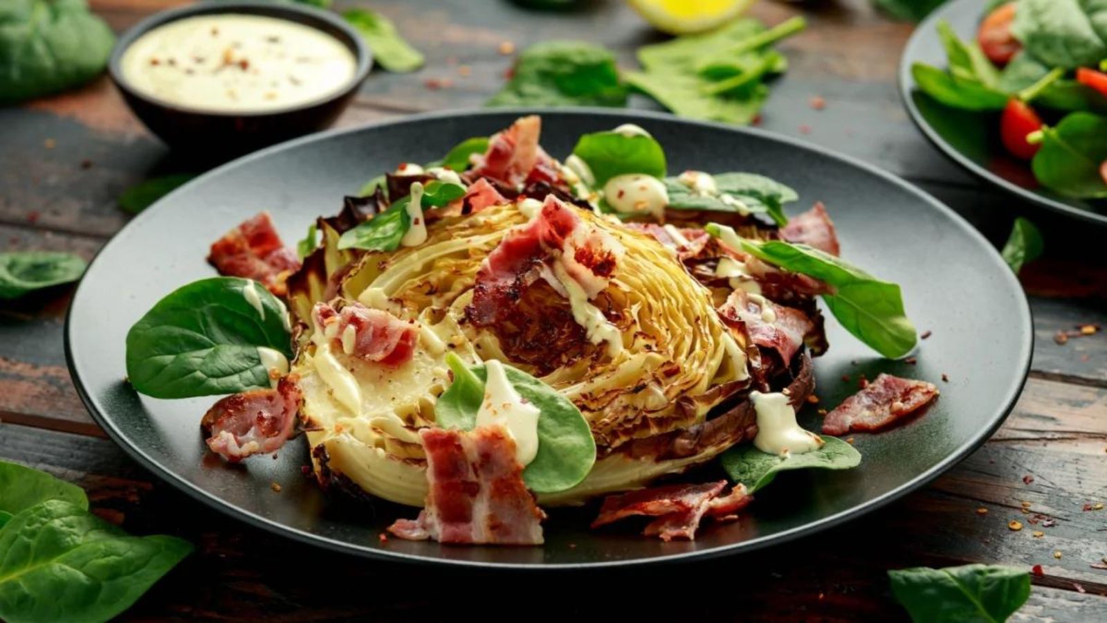 roasted cabbage Steak