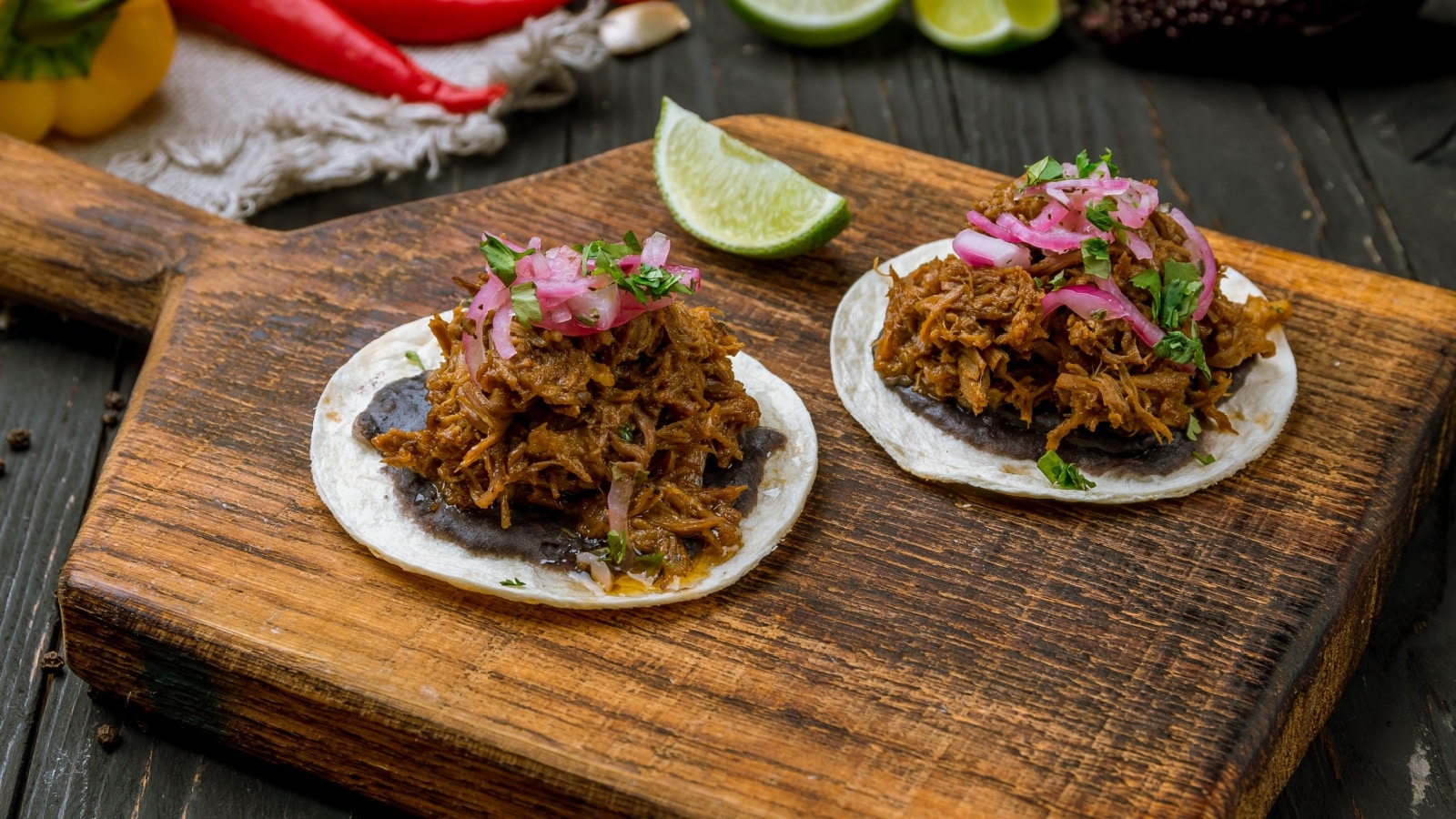 shredded beef