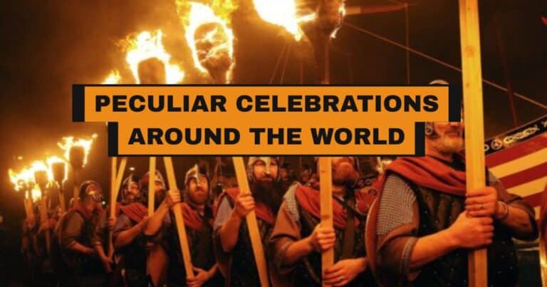 10 Whacky and Wonderful Celebrations Around the World