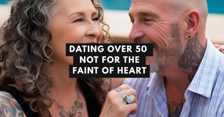 Dating After 50: Because Netflix Can’t Cuddle You Back