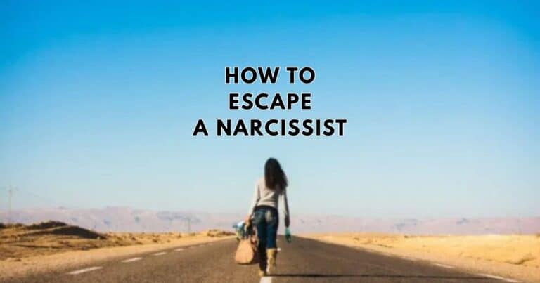 Ready to Leave? How to Escape the Toxic Clutches of a Narcissist and Be Free!
