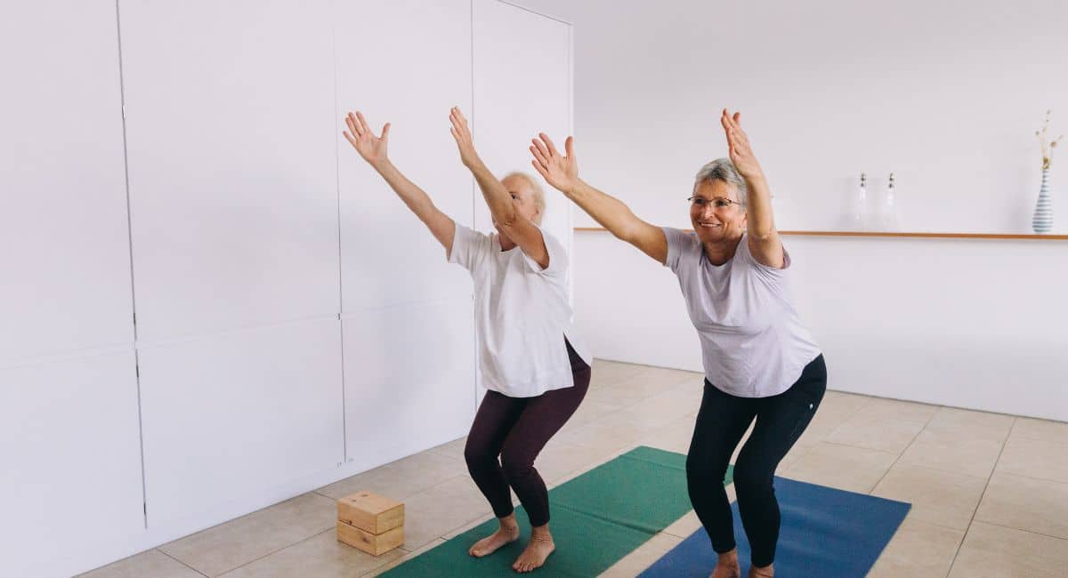 anti-aging exercises