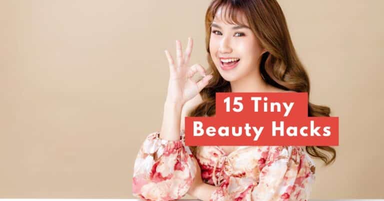 15 Tiny and Powerful Beauty Hacks for Radiant Skin and Luscious Locks