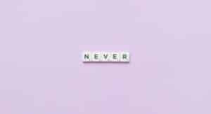 never give up quotes