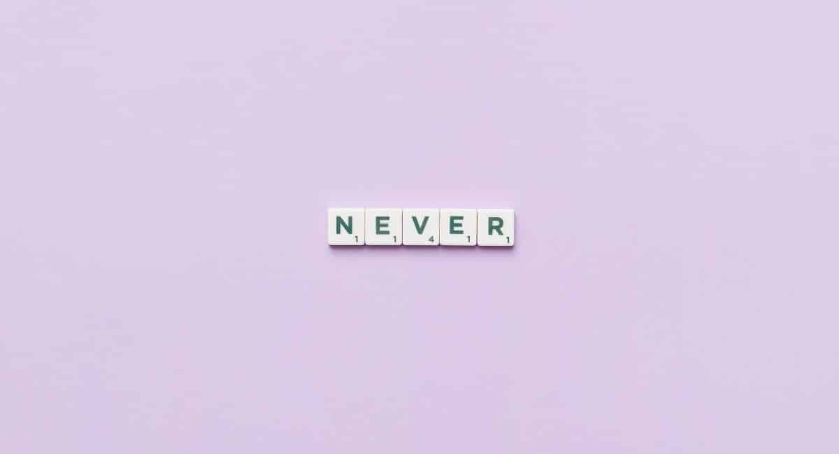 never give up quotes