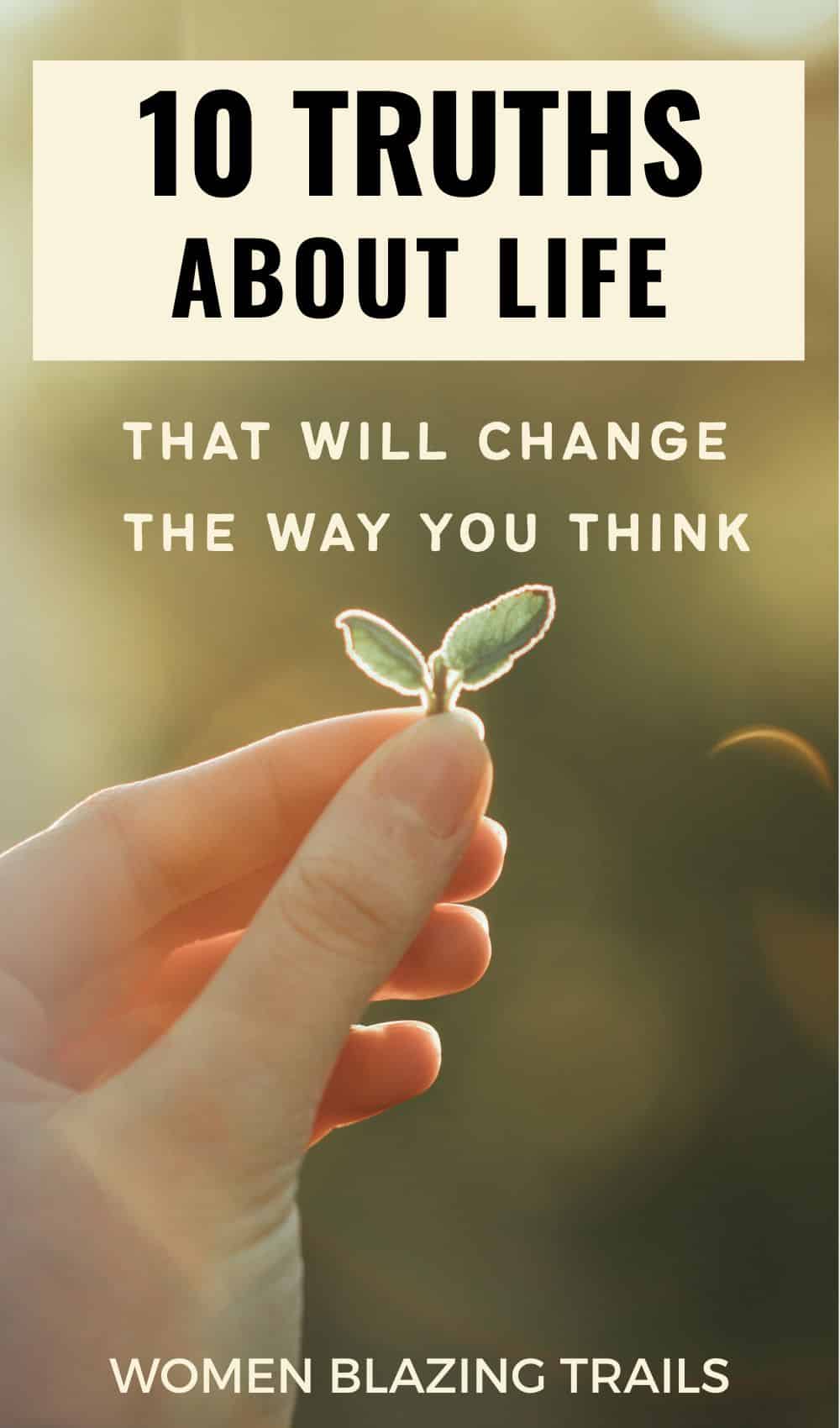 Life Ruts 62 Yr Old Woman Shares 10 Brutal Truths About Life That Will Change How ...