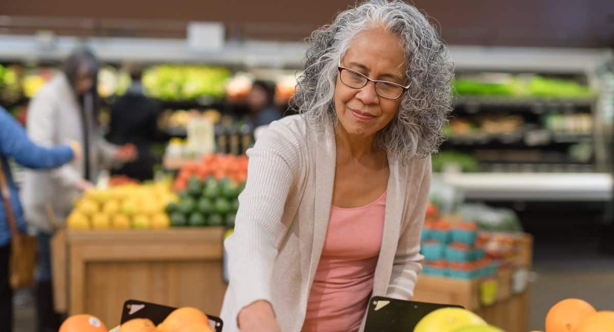 anti-aging grocery list