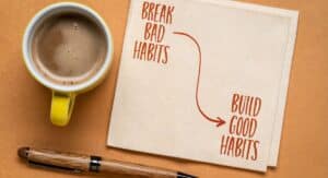 break bad habits