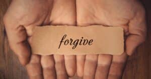 how to forgive someone