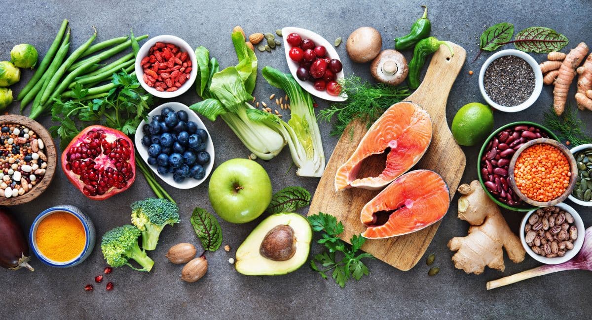 longevity foods