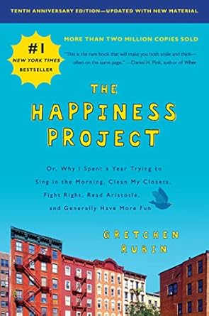 self-help books for women the happiness project
