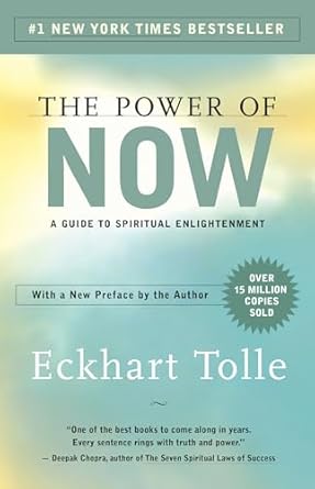 self-help books for women the power of now