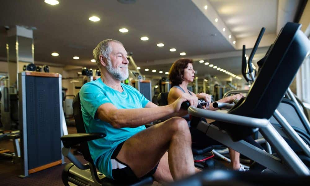 exercises for stiff joints recumbent bike