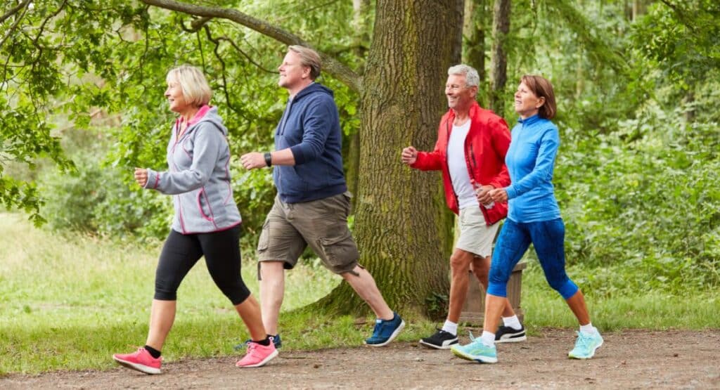 best anti-aging exercise walking