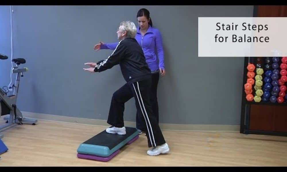 exercises for stiff joints step ups