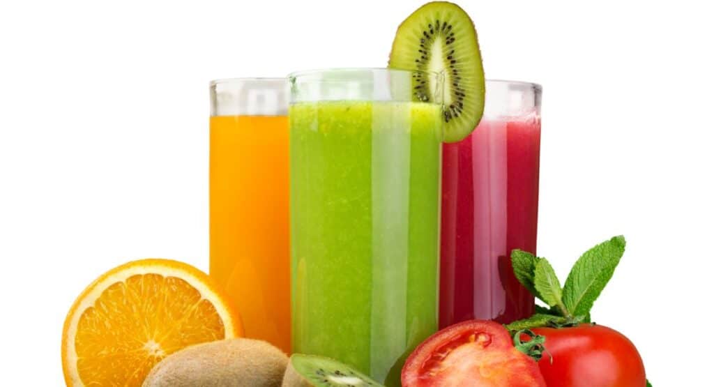 healthy foods that aren't healthy fruit juices