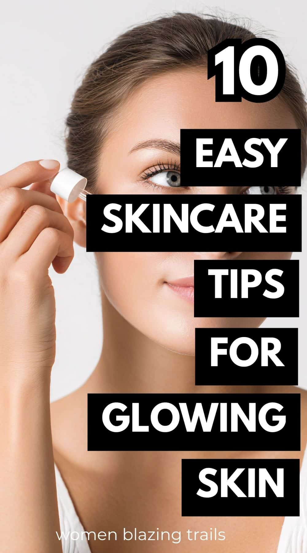 10 Easy Skincare Tips for Women Over 50 Who Want Healthy, Glowing Skin