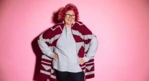 don't give a shit, sassy woman over 50